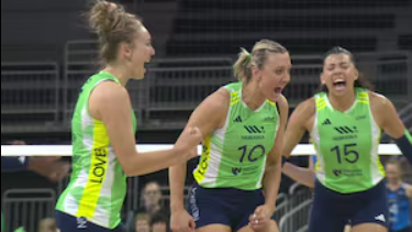 LOVB Nebraska hosts community Block Party featuring Dani Busboom Kelly and Jordan Larson